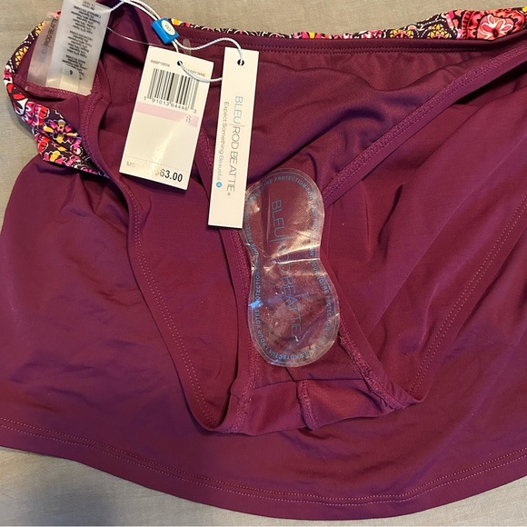 Bleu Rod Beattie 2 pc Swimsuit - Sz 6 - Picture 7 of 9